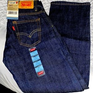 Brand New 505 Regular straight leg Size 10 boys jeans New with tags